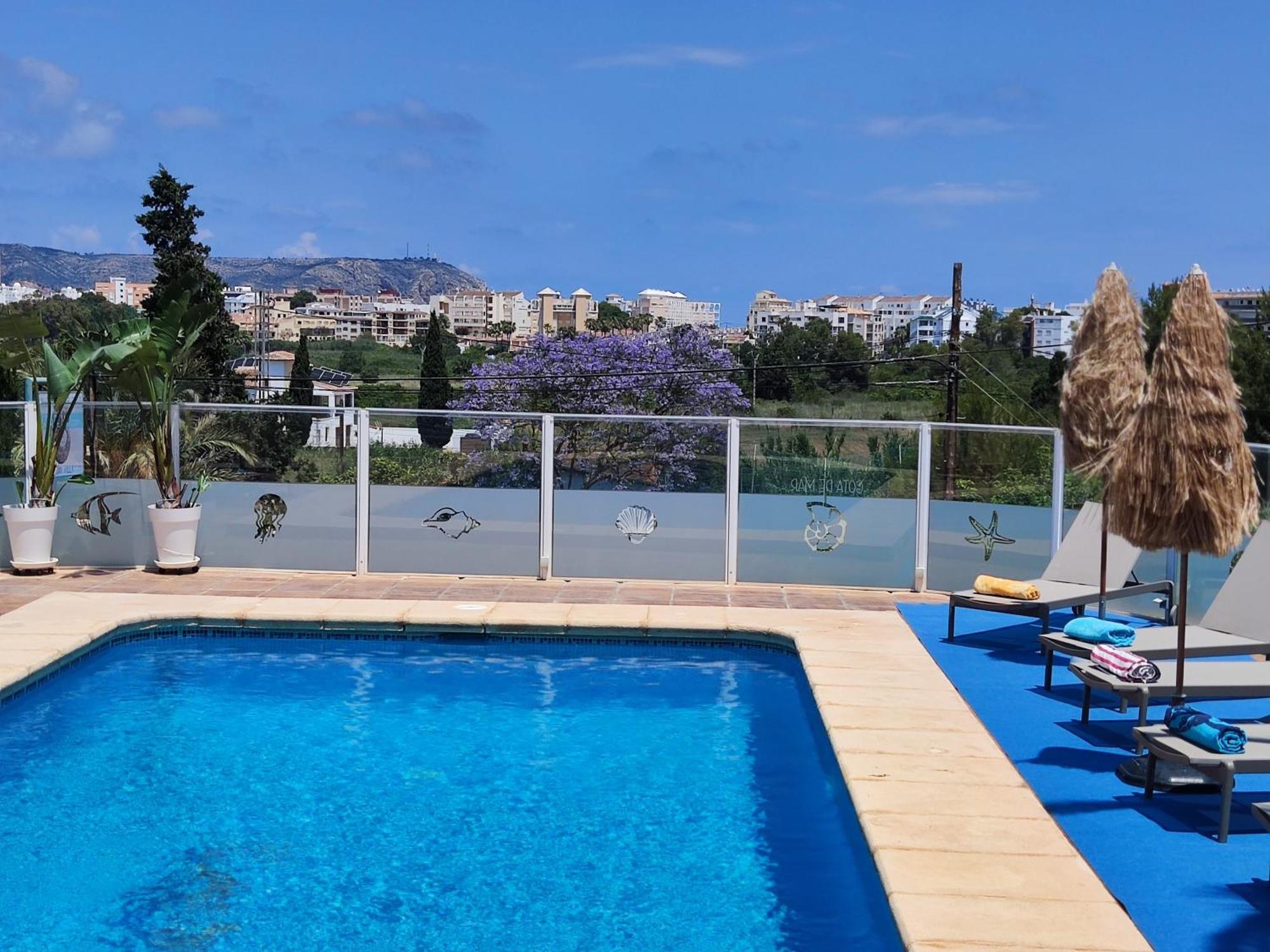 Villa Gota De Mar Jávea Eksteriør billede