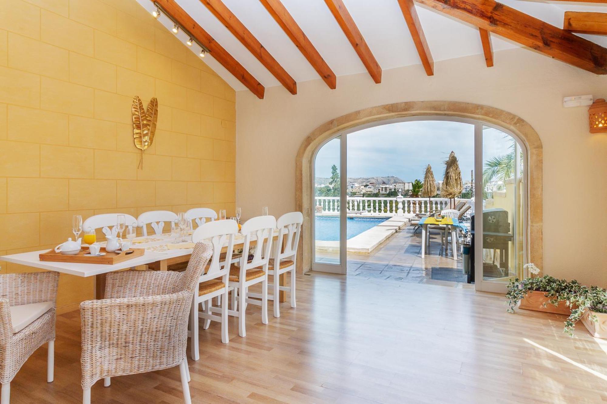 Villa Gota De Mar Jávea Eksteriør billede
