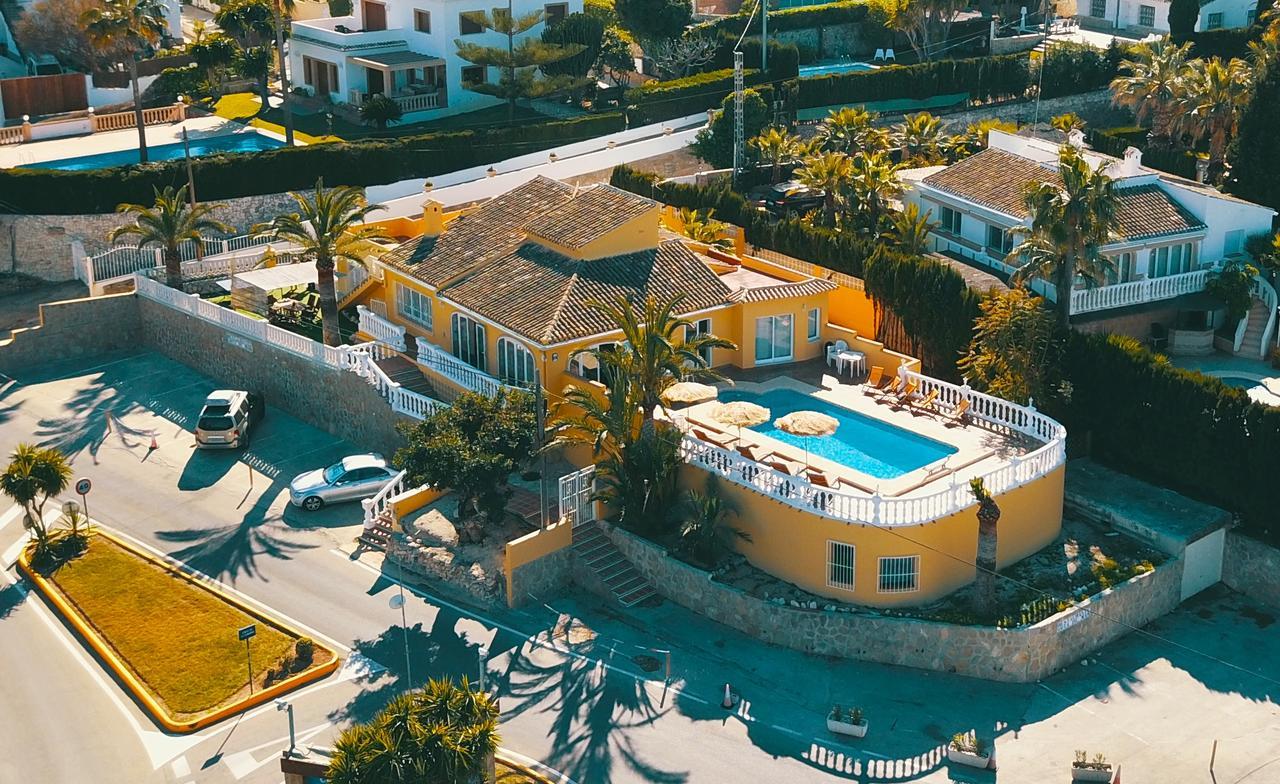 Villa Gota De Mar Jávea Eksteriør billede