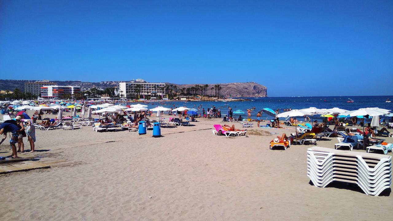 Villa Gota De Mar Jávea Eksteriør billede